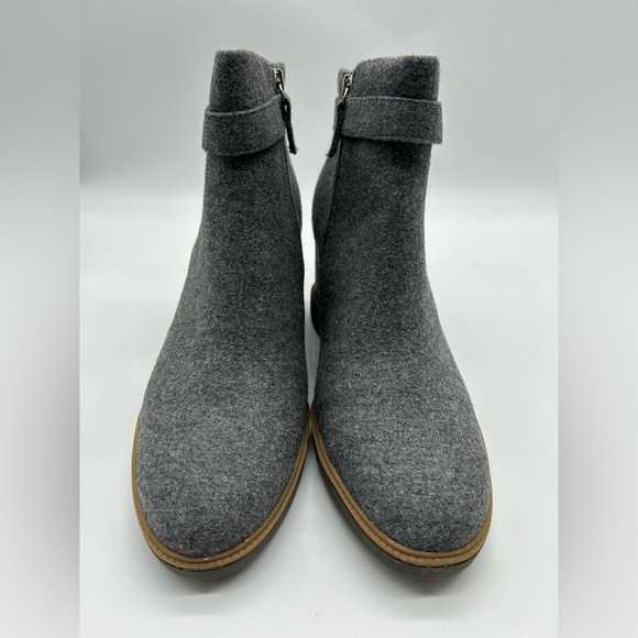 Dr. Scholl’s Jacinda Gray Wedge Ankle Booties Size 11 New With Box - Picture 4 of 13